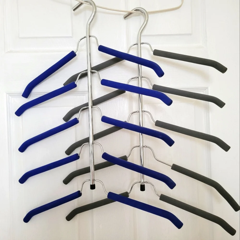 Multiple Shirt and Pants Hangers